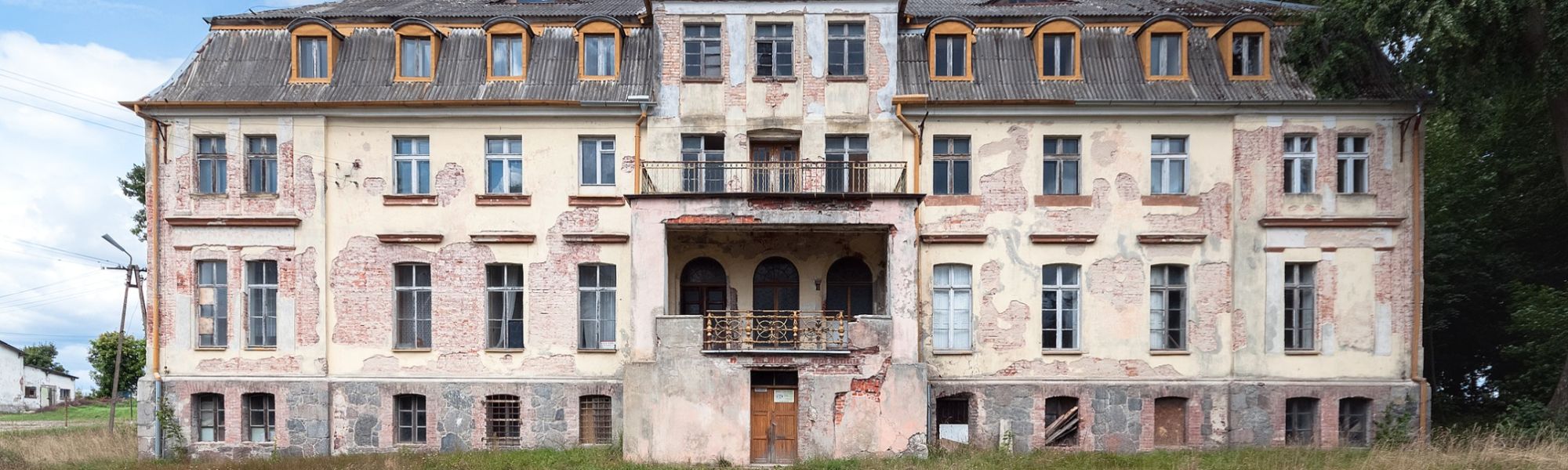 Fotos Schloss/Herrenhaus Gockowo in Pommern