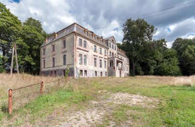 Schloss kaufen 77-304 Gockowo, Pałac Gockowo, Pommern, Grundstück