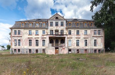 Schloss kaufen 77-304 Gockowo, Pałac Gockowo, Pommern, Außenansicht