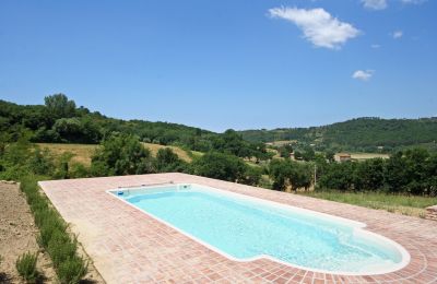 Landsted til salgs Montescudaio, Toscana, RIF 2185 Pool