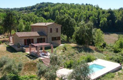 Landsted til salgs Montescudaio, Toscana, RIF 2185 Ansicht