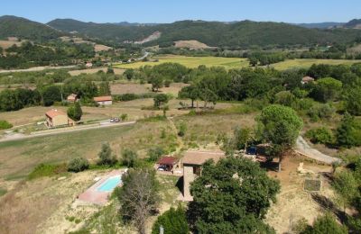 Landhus købe Montescudaio, Toscana, RIF 2185 Haus und Umgebung