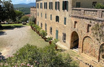 Historisk villa till salu Siena, Toscana, RIF 2937 Aussicht