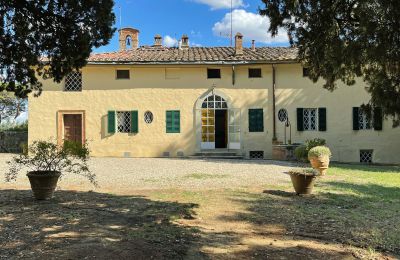 Historisk villa till salu Siena, Toscana, RIF 2937 Eingang