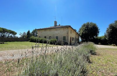 Historisk villa till salu Siena, Toscana, RIF 2937 Gebäude