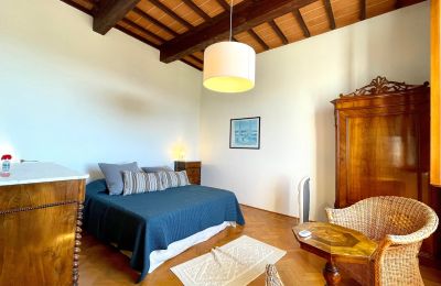 Historisk villa till salu Siena, Toscana, RIF 2937 Schlafzimmer 6