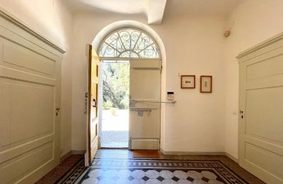 Historisk villa till salu Siena, Toscana, RIF 2937 Eingangsbereich Villa