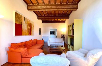 Historisk villa till salu Siena, Toscana, RIF 2937 weiterer Wohnbereich