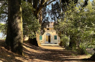 Historisk villa til salgs Siena, Toscana, RIF 2937 Blick auf Eingang