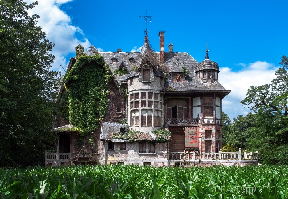 Verschwundenes Landgut in Belgien, Belgien