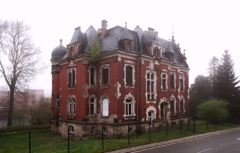 Schönheide, Muldenstraße - Villa des Papierfabrikanten Bretschneider