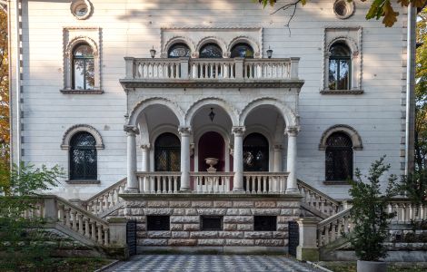 Łódź, Skorupki - Józef Richter Palais in Łódź