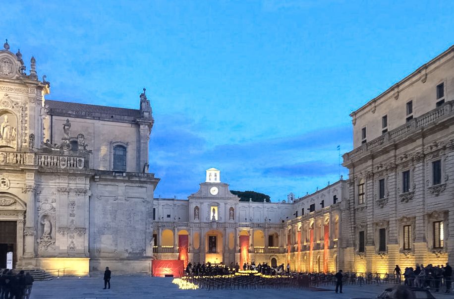 Italien: Barockstadt Lecce