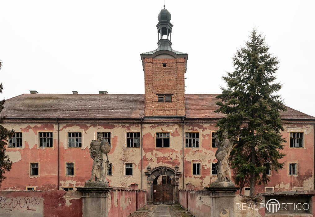 Schloss in Kounice (Kaunitz), Kounice