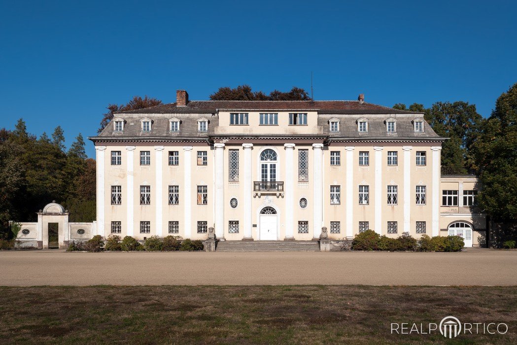 Tangerhütte: Neues Schloss, Tangerhütte