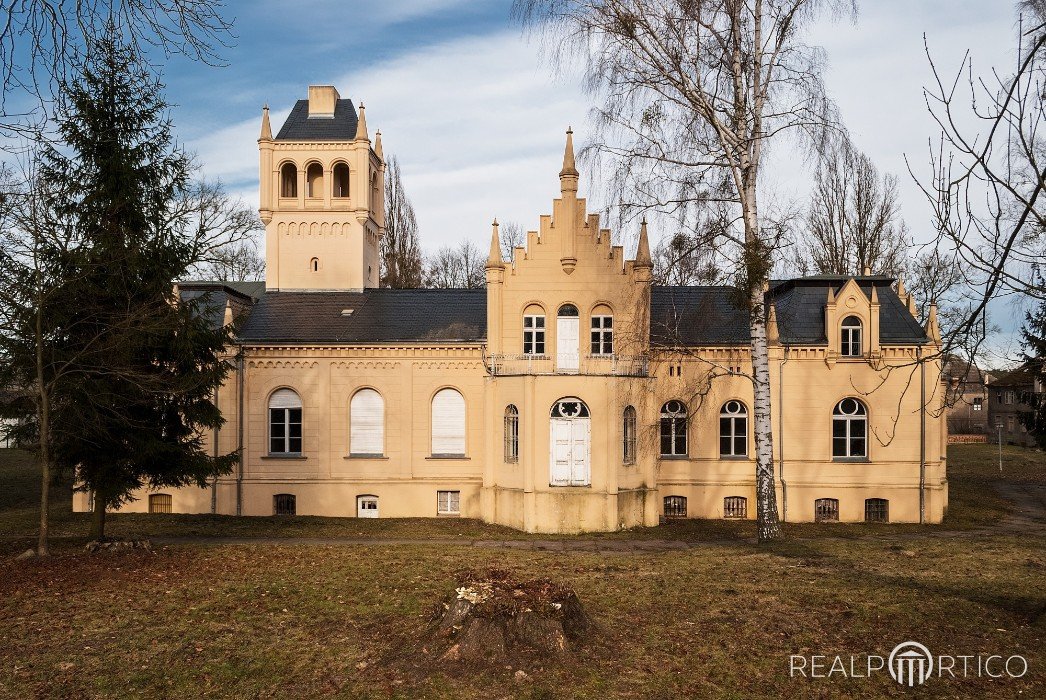 Herrenhaus Schönow Uckermark, Schönow