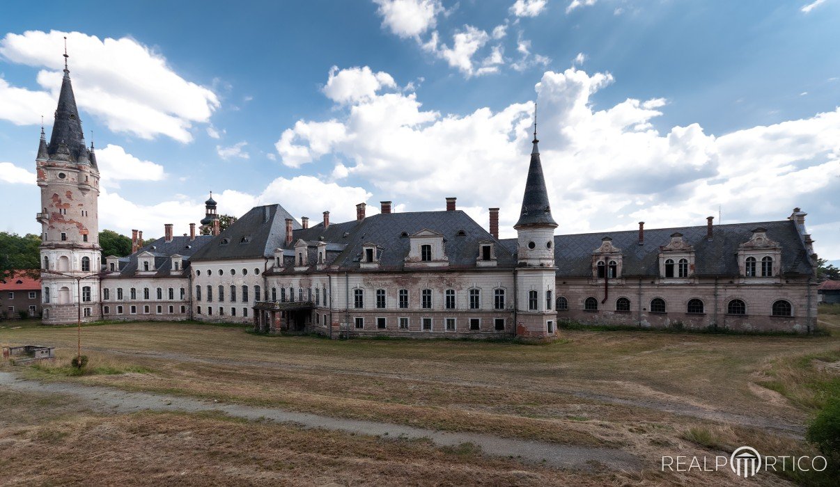 Schloss Bożków (Eckersdorf), Niederschlesien, Bożków