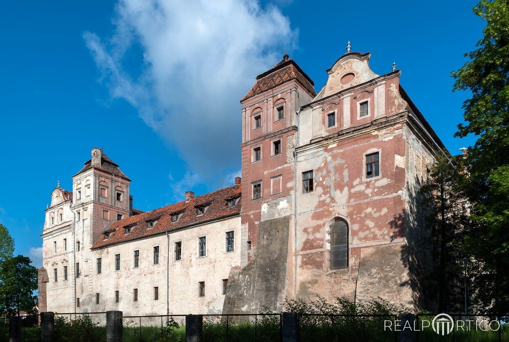 Schloss Falkenberg - Rückansicht, Oppeln, Niemodlin