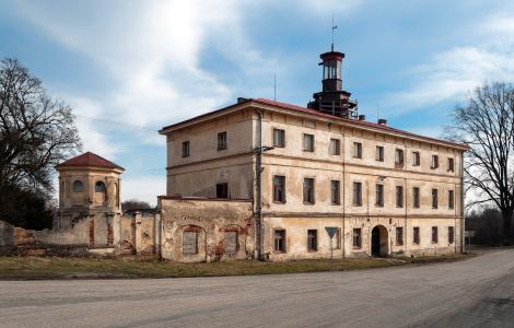  - Schloss in Čížkov