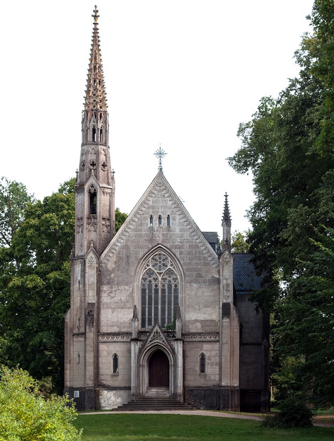 Kröchlendorff, Schlosskirche - Schlosskirche in Kröchlendorff