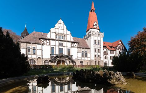 Bernburg, Kurhaus - Historisches Kurhaus in Bernburg/Saale
