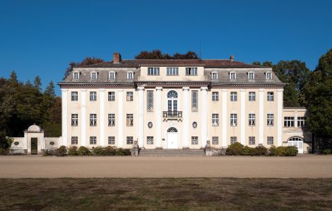 Tangerhütte, Neues Schloss - Tangerhütte: Neues Schloss