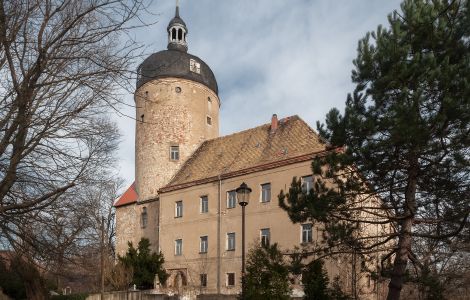 Mügeln, Schloss Mügeln - Schloss Ruhethal in Mügeln