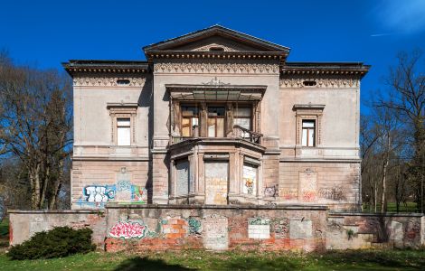 Nordhausen, Hohenrode - Villa Carl Kneiff Nordhausen (Tabakfabrikant)