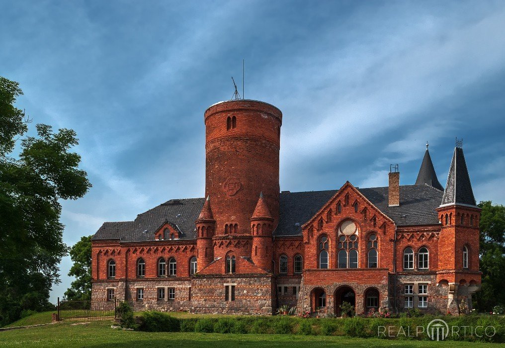 Herrenhaus Mügggenburg, Müggenburg