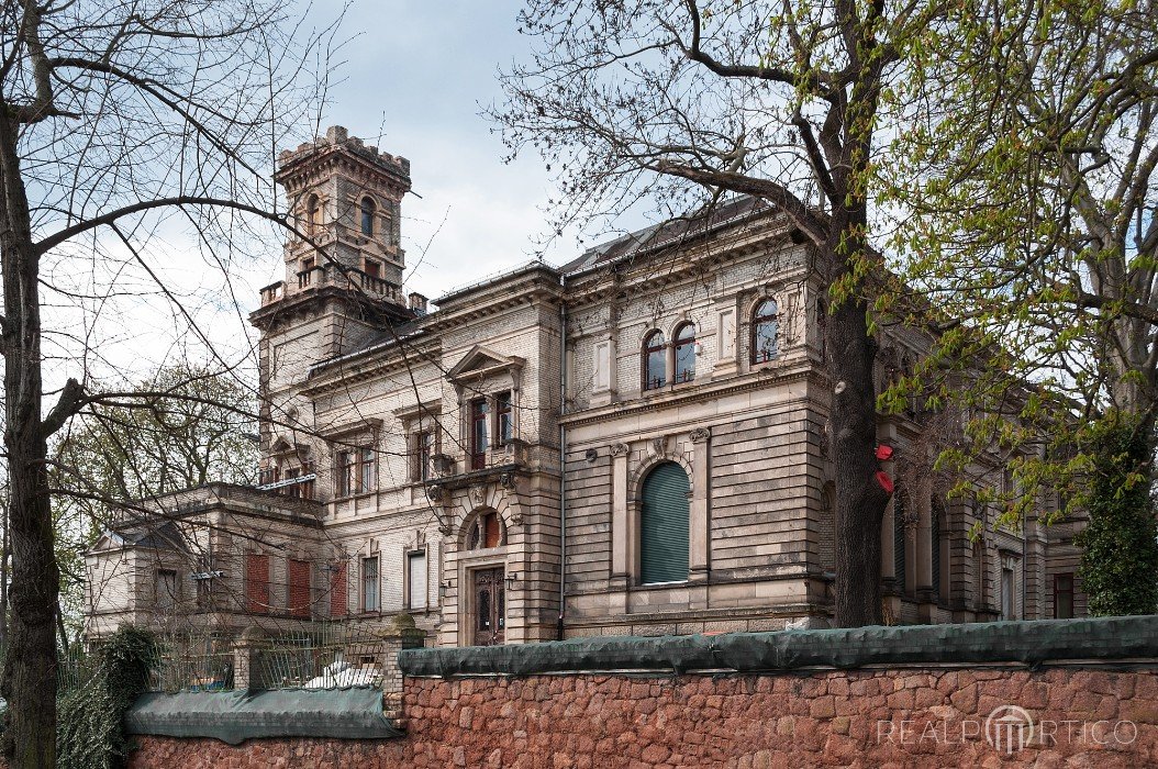 Halle (Saale) - Villa Lehmann, Giebichenstein