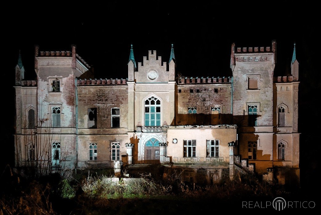 Herrenhaus Vogelsang (Landkreis Rostock), Vogelsang