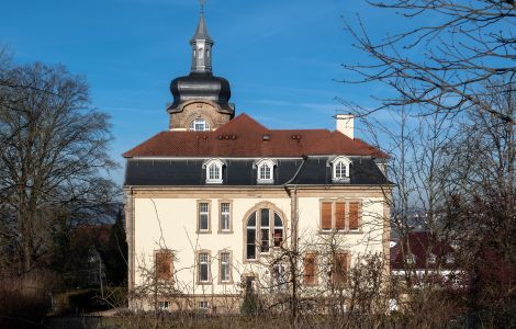 Zweibrücken, Alte Steinhauser Straße - Villa Anton Ipser (Villa Rothenberg), Gartenseite