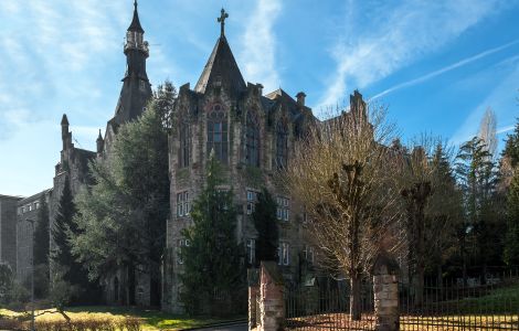  - Historisches Blauberg-Krankenhaus in Saargemünd