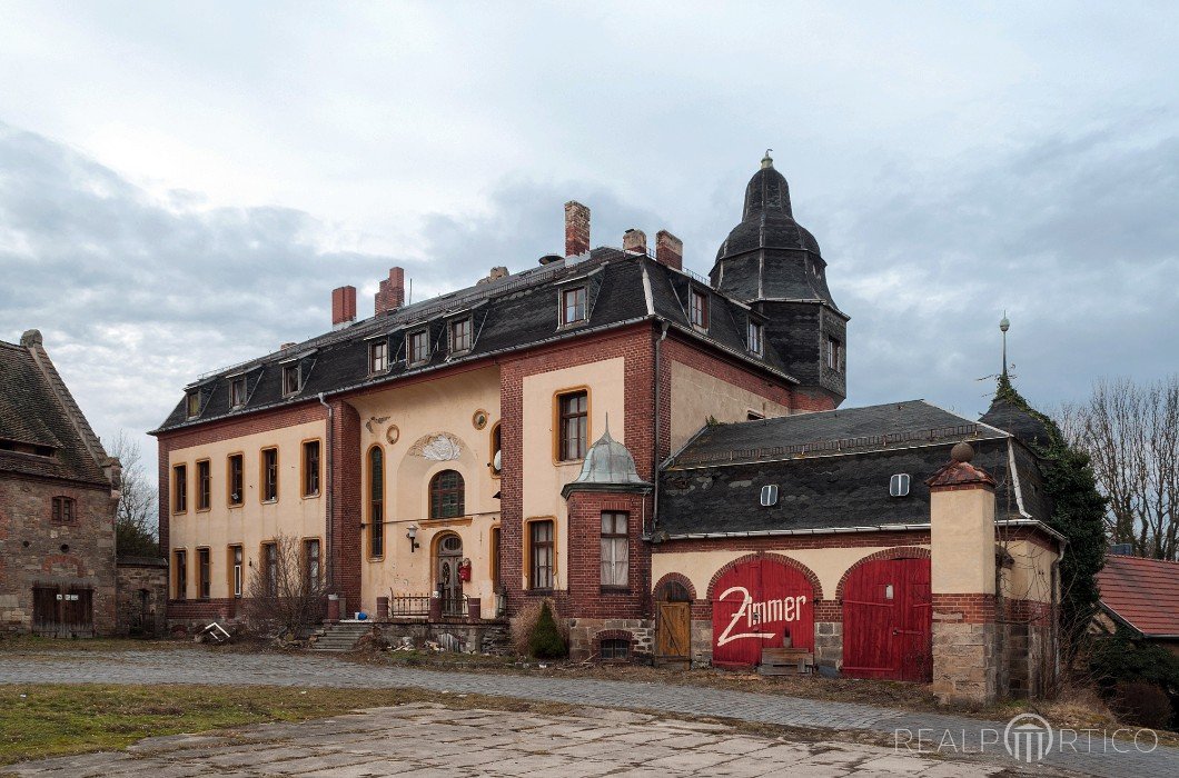 Gutshaus in Volkmaritz, Mansfeld-Südharz, Volkmaritz