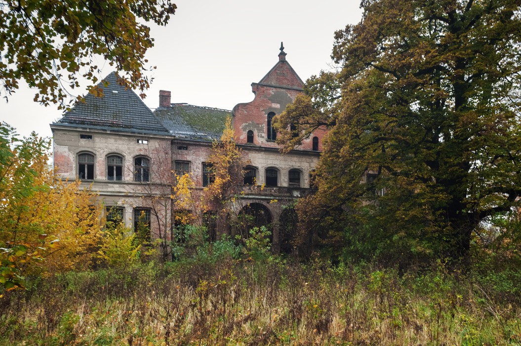 Schloss Bargen - Pałac w Zbarzewie, Zbarzewo