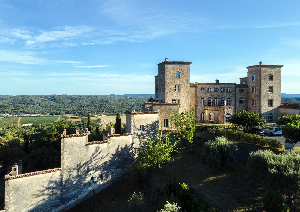 Château du Puy in Tourrettes, Tourrettes