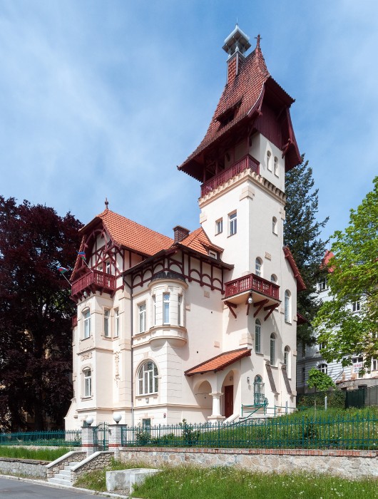 Villa i Marienbad, Anglická, Mariánské Lázně