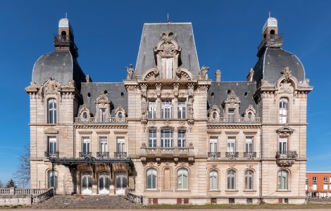  - Schloss in Mercy: Château de Mercy