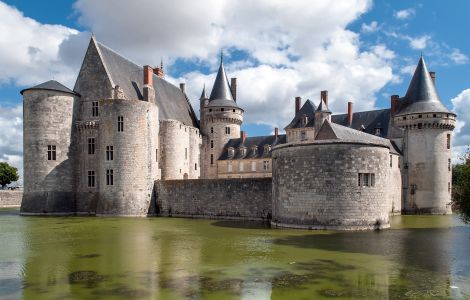  - Schlösser der Loire: Château de Sully-sur-Loire