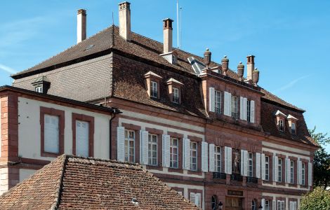 Wissembourg, Sous-Prefecture - Ehemalige Unterpräfektur in Wissembourg