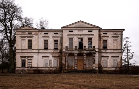  - Gutshaus in Baltoji Vokė (Baltosios Vokės dvaras)