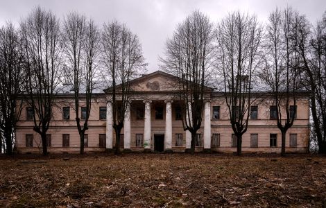  - Gutshaus in Bartkuškis (Bartkuškio dvaras)