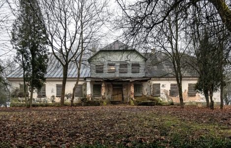  - Ehemaliges Gutshaus in Bukonys (Bukonių Dvaras)