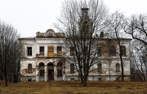  - Gutshaus in Sirutiškis (Sirutiškio dvaras)