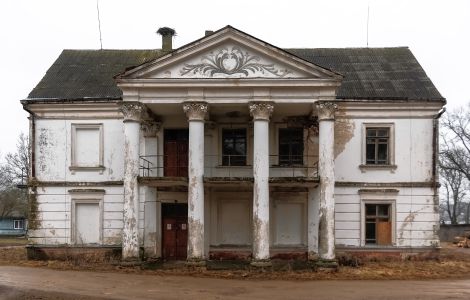  - Klassizistisches Gutshaus in Vepriai (Veprių dvaras)