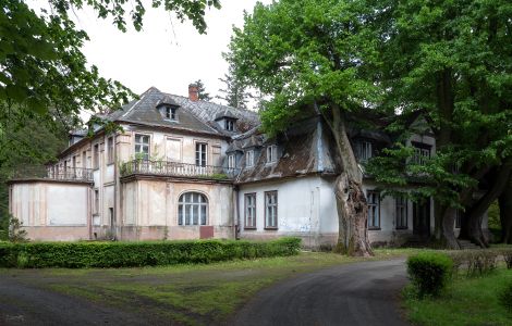  - Oppeln: Schloss mit barocken und klassizistischen Merkmalen in Starościn