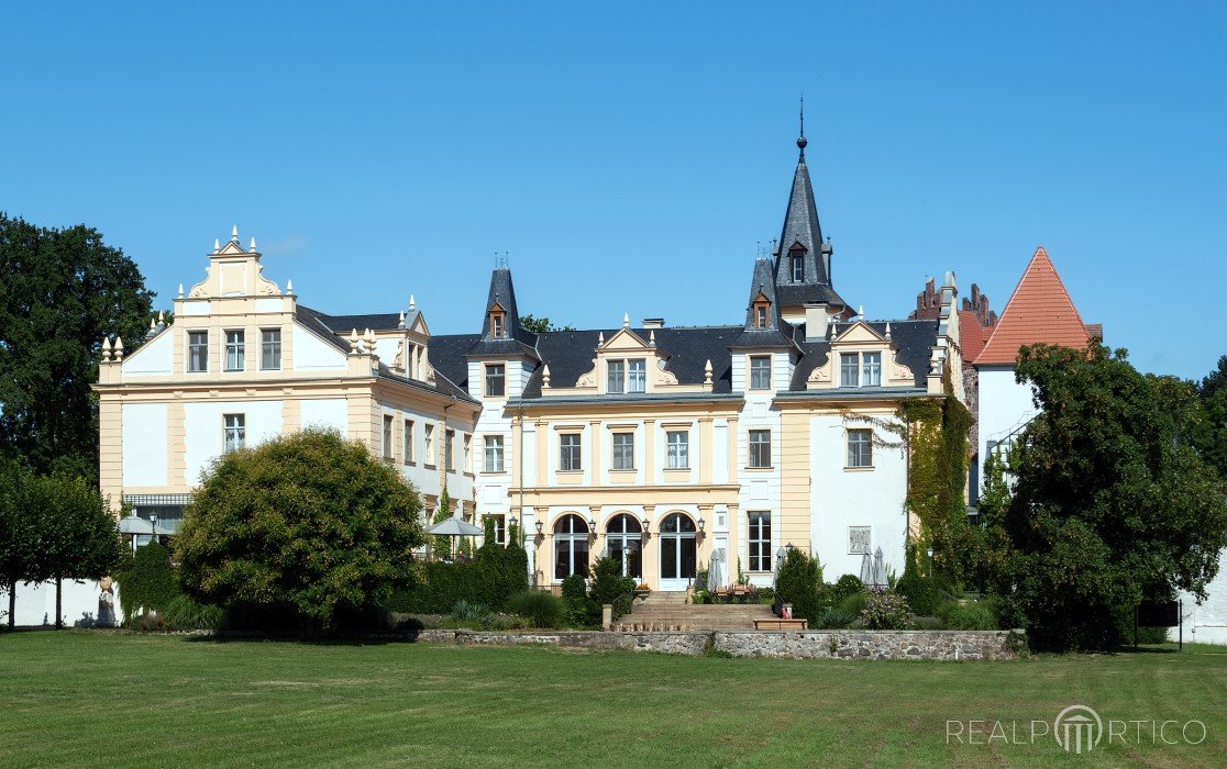 Gut Liebenberg - Herrenhaus (Parkseite), Liebenberg