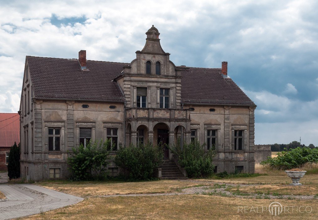 Gutshaus in Brandenburg, Deutschland