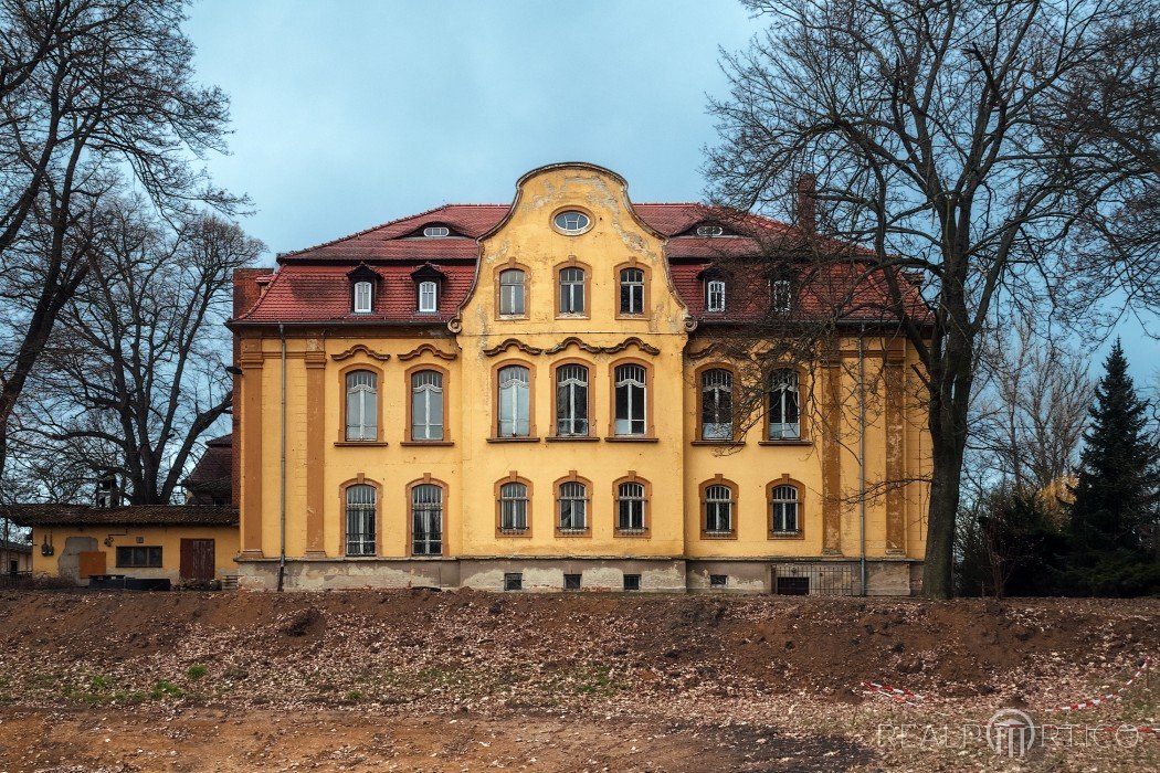 Gutshaus in Salsitz (Kretzschau), Salsitz