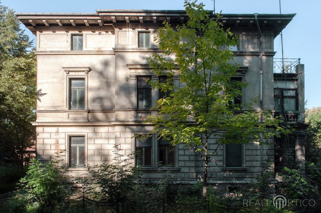 Pflegebedürftige Denkmal-Villa in Erfurt, Vieselbach